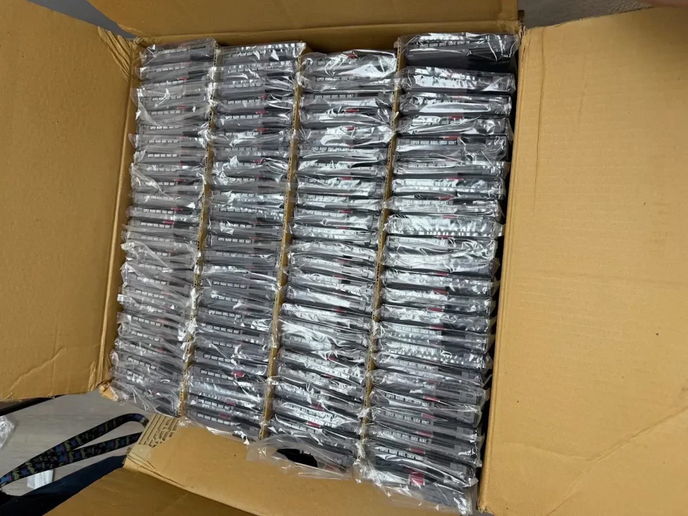 Ultrarare Nintendo Mario game cartridges discovered in Wisconsin | iNFOnews.ca Ultrarare Nintendo Mario game cartridges discovered in Wisconsin | iNFOnews.ca