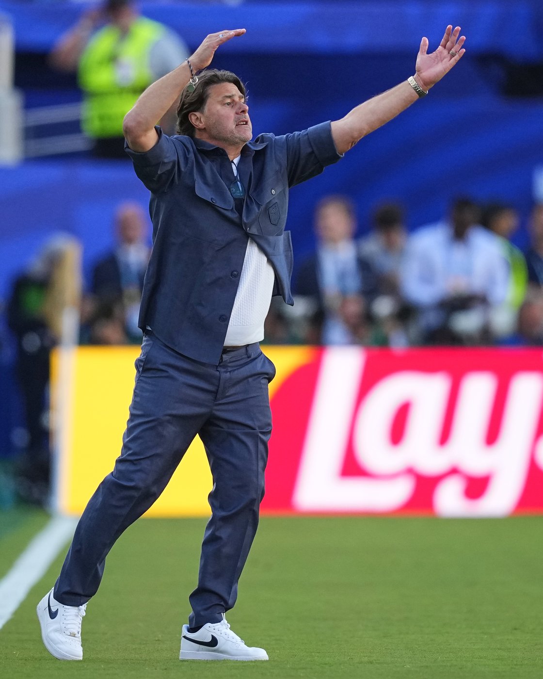US soccer coach Mauricio Pochettino to throw out 1st pitch at Seattle Mariners game | iNFOnews.ca US soccer coach Mauricio Pochettino to throw out 1st pitch at Seattle Mariners game | iNFOnews.ca