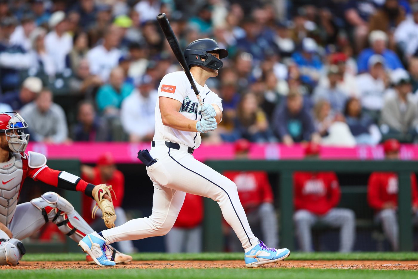 George Kirby goes 8 innings and Cole Young homers twice as Mariners top Angels 6-2 | iNFOnews.ca George Kirby goes 8 innings and Cole Young homers twice as Mariners top Angels 6-2 | iNFOnews.ca