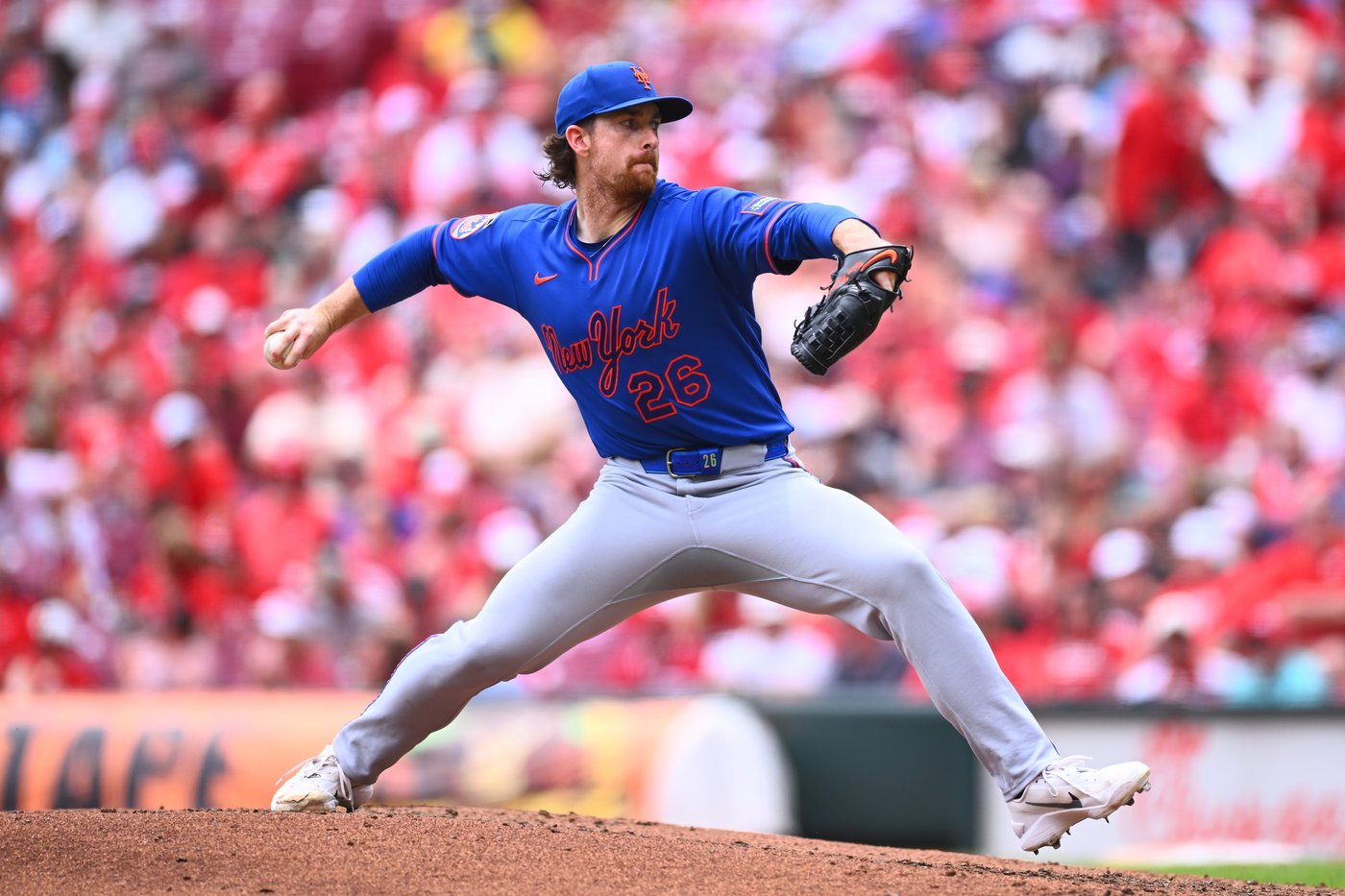 Bichette has 3 hits, McLean strikes out 9 as Mets beat Reds 9-1 to avoid series sweep | iNFOnews.ca