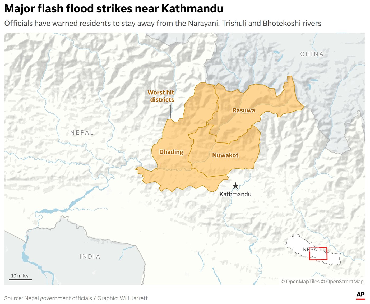 At least 98 killed and hundreds missing after flash floods in Nepal and China | iNFOnews.ca At least 98 killed and hundreds missing after flash floods in Nepal and China | iNFOnews.ca