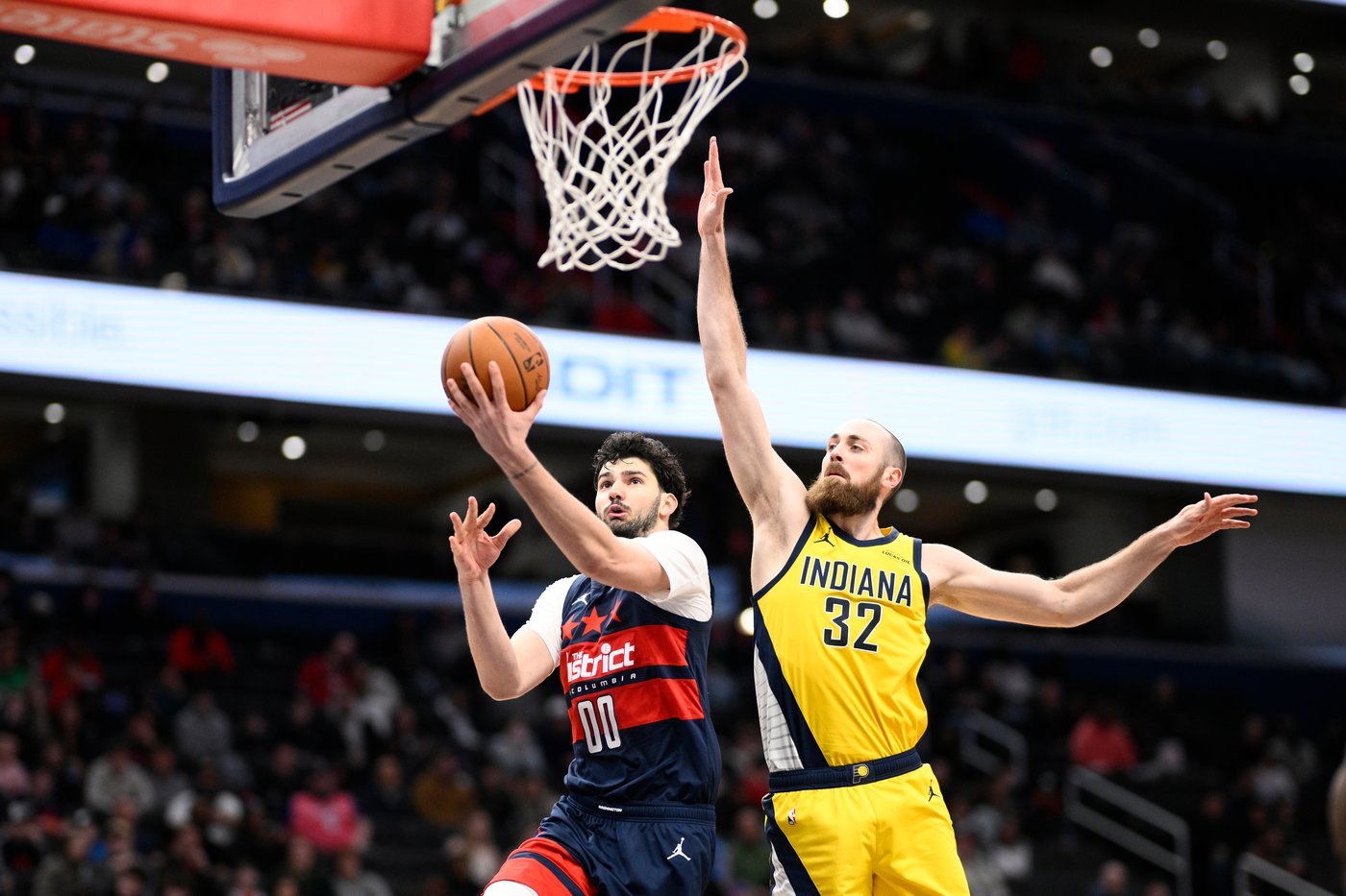Alondes Williams has career night in the Wizards' victory over the Pacers | iNFOnews.ca