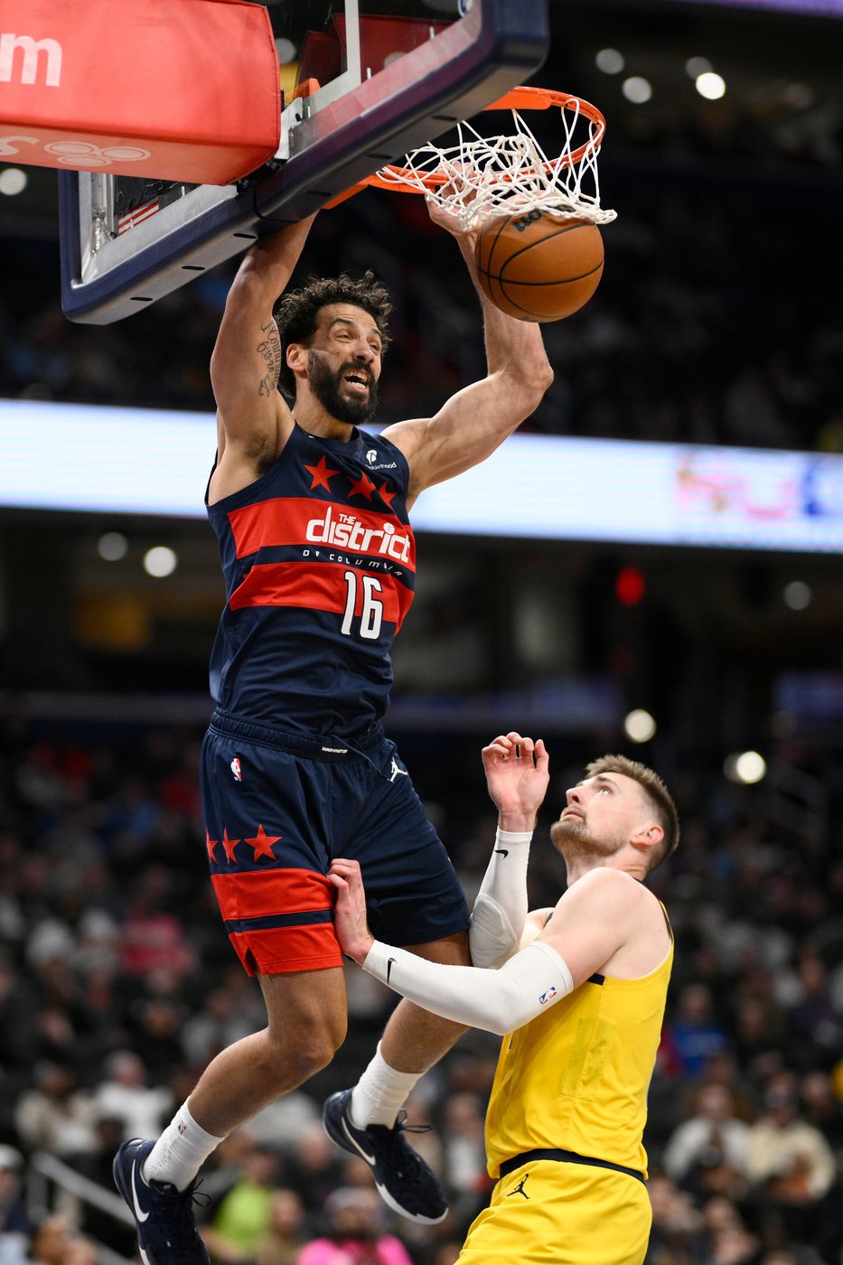 Alondes Williams has career night in the Wizards' victory over the Pacers | iNFOnews.ca