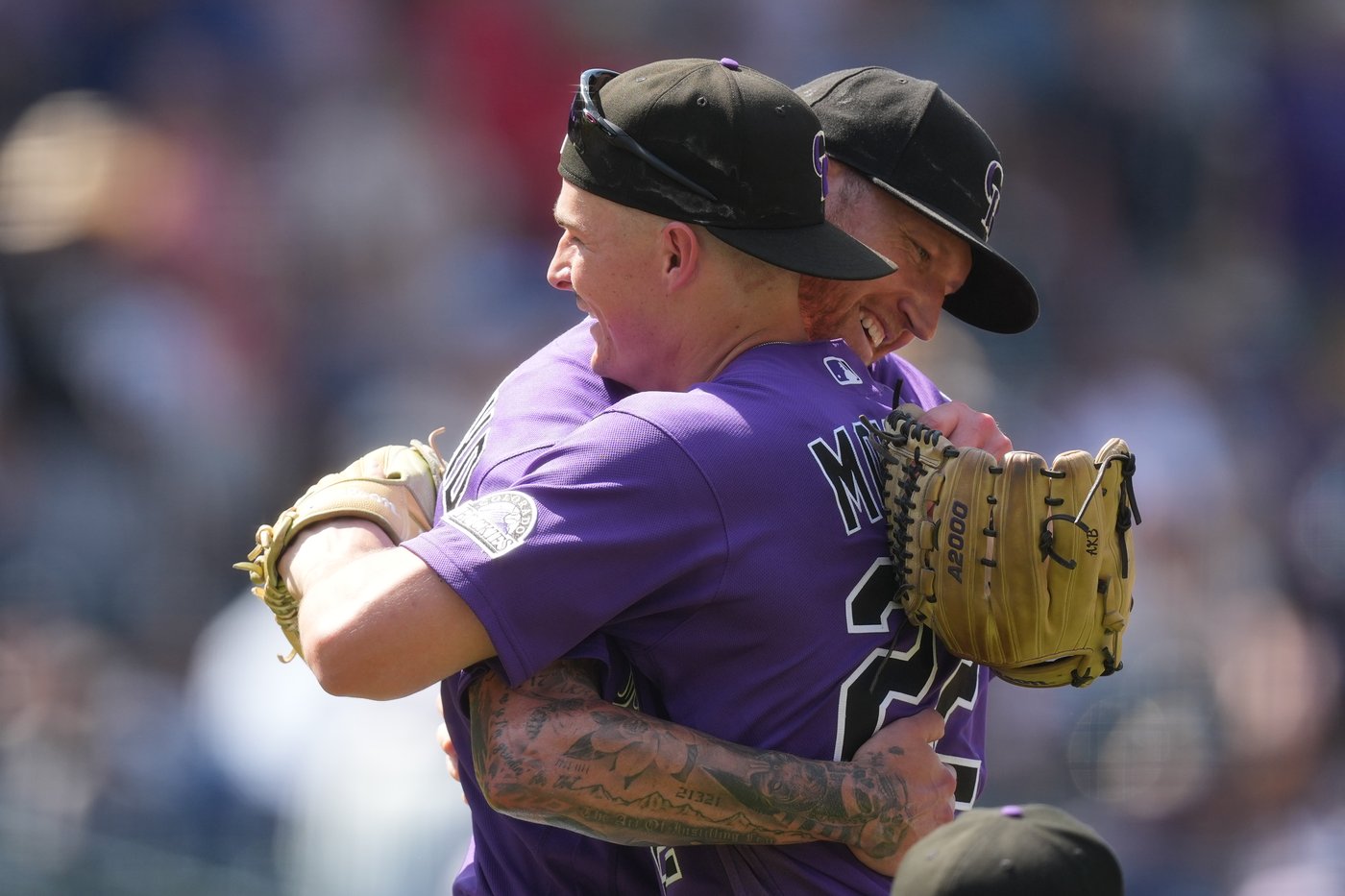 Native son Freeland dazzles in a complete game as Rockies sweep Royals 8-1 at steamy Coors Field | iNFOnews.ca