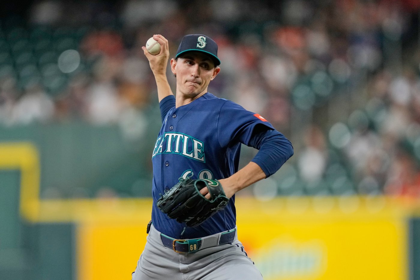 Rodríguez goes deep as the Mariners extend a franchise-record 8-game streak against Astros | iNFOnews.ca