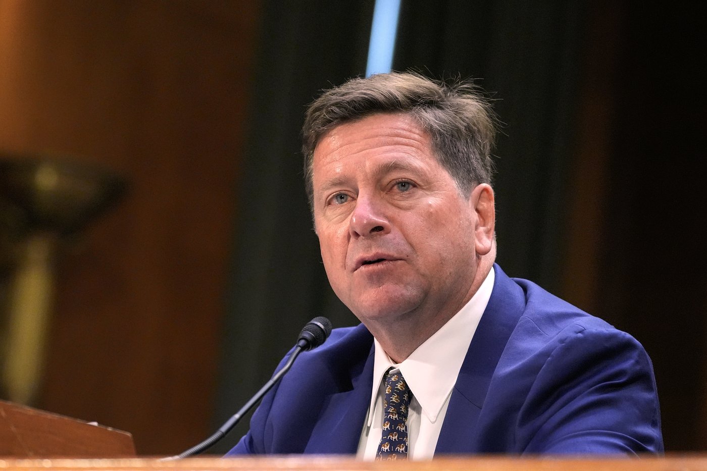 Trump's housing regulator Bill Pulte says he'll hand over intel reins to Jay Clayton on Monday | iNFOnews.ca