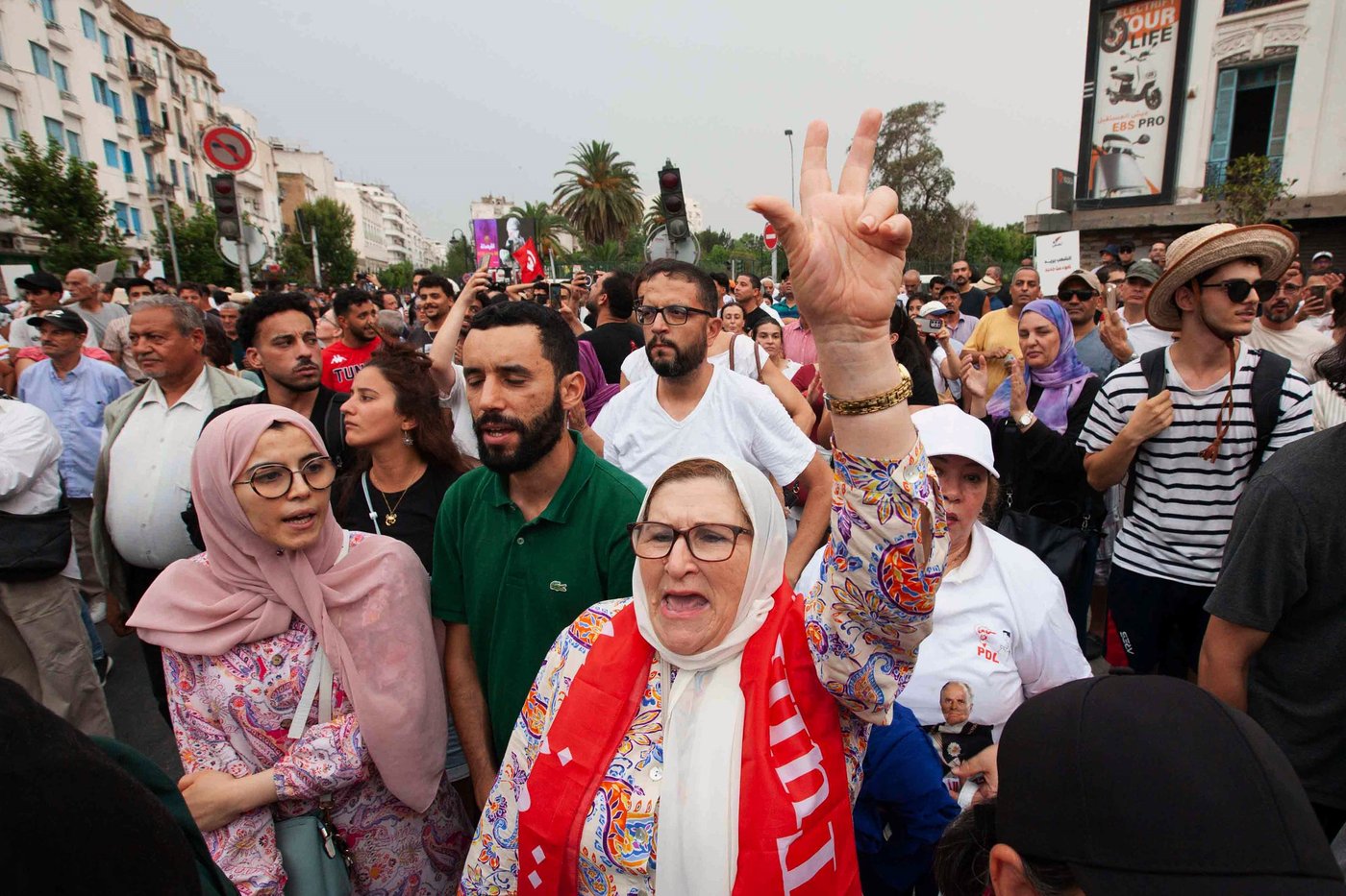 New opposition group plans protest in Tunisia after extreme heat-driven power and water cuts | iNFOnews.ca New opposition group plans protest in Tunisia after extreme heat-driven power and water cuts | iNFOnews.ca
