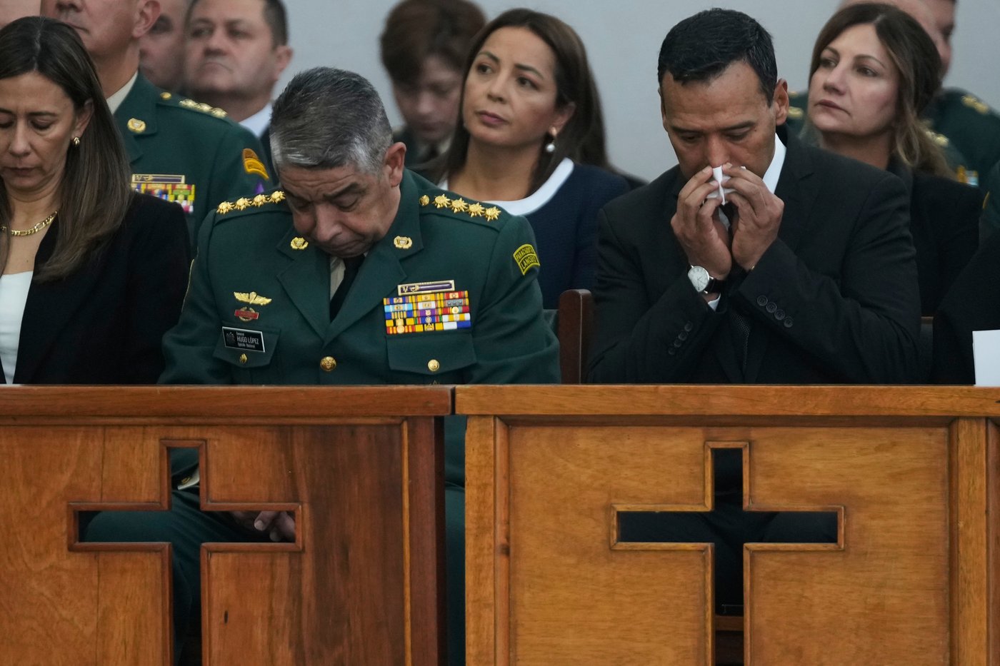 Colombia holds ceremony for 69 killed in military plane crash | iNFOnews.ca