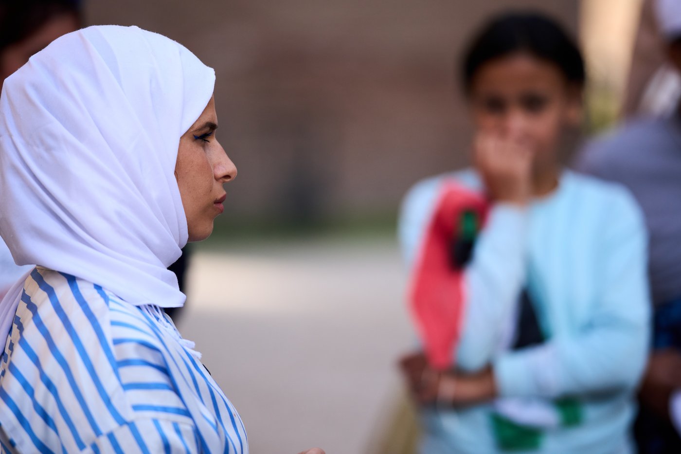 Families evacuated from Gaza enjoy a day to decompress at Rome's ancient baths | iNFOnews.ca