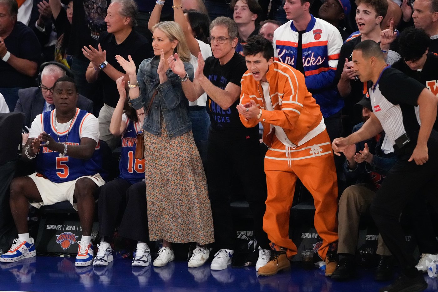 A-list celebrities jump for a shot at the NBA Finals, in photos | iNFOnews.ca