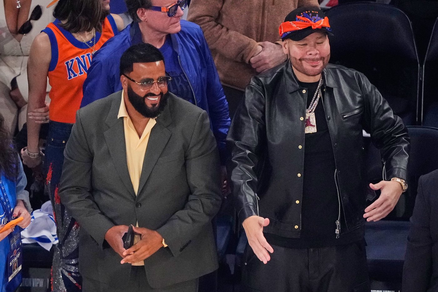 A-list celebrities jump for a shot at the NBA Finals, in photos | iNFOnews.ca