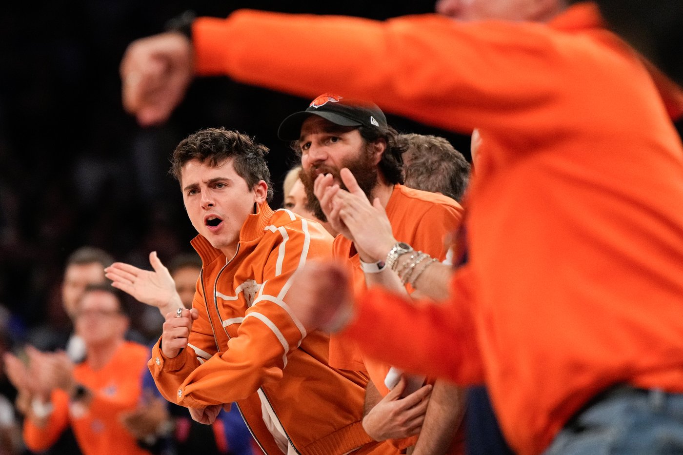 A-list celebrities jump for a shot at the NBA Finals, in photos | iNFOnews.ca