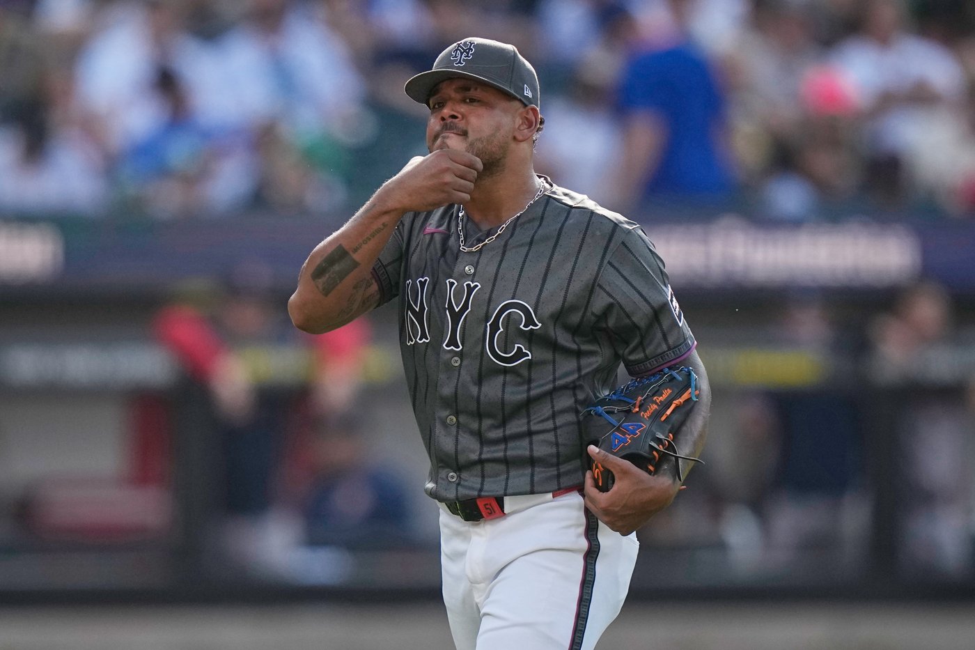 Mets trade pitcher Freddy Peralta to Rays for 3 minor leaguers | iNFOnews.ca