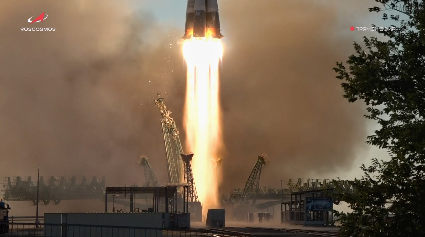 US-Russian crew blast off for 8-month stint on the International Space Station | iNFOnews.ca US-Russian crew blast off for 8-month stint on the International Space Station | iNFOnews.ca