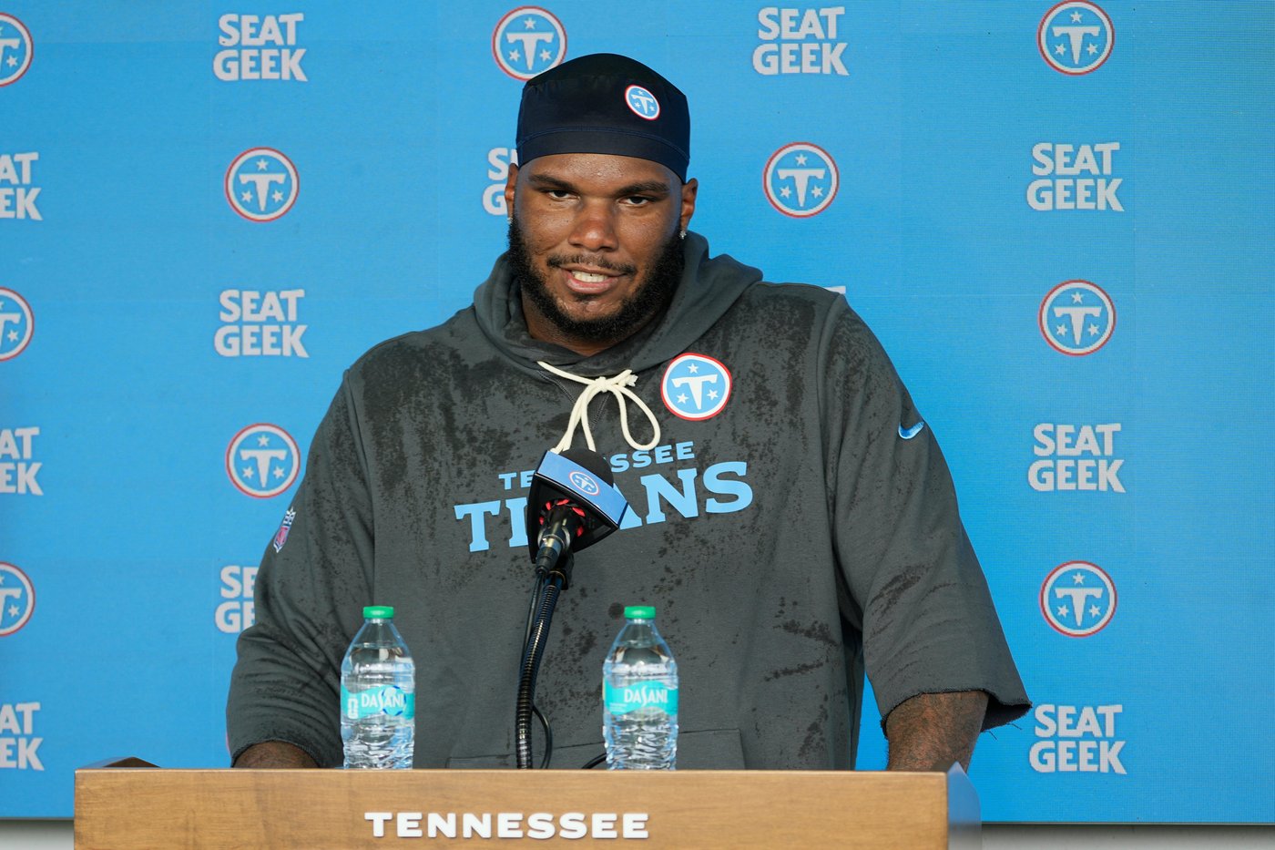 Titans' new-look defensive front eager to 'get pads on' in Robert Saleh's fast defense | iNFOnews.ca