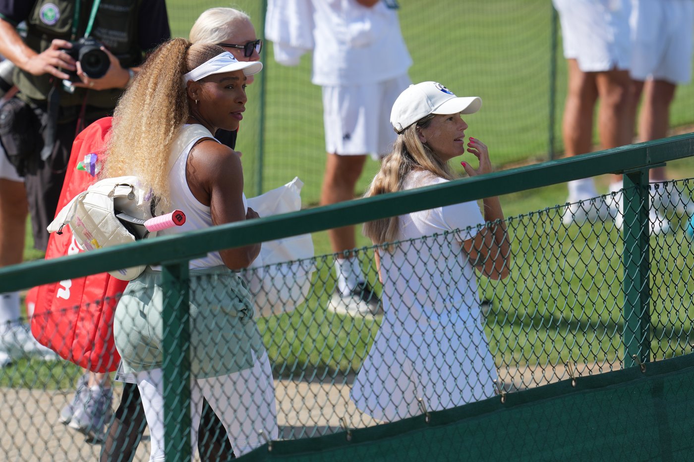 Serena Williams set to make much-anticipated singles return on Day 2 at Wimbledon | iNFOnews.ca