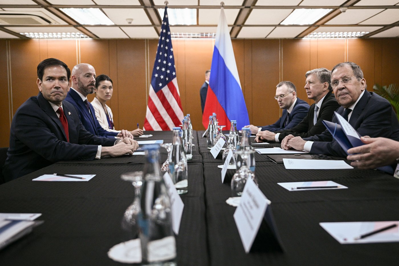 US is ready to help end the 'senseless war' in Ukraine but no quick deal ahead, Rubio says | iNFOnews.ca US is ready to help end the 'senseless war' in Ukraine but no quick deal ahead, Rubio says | iNFOnews.ca