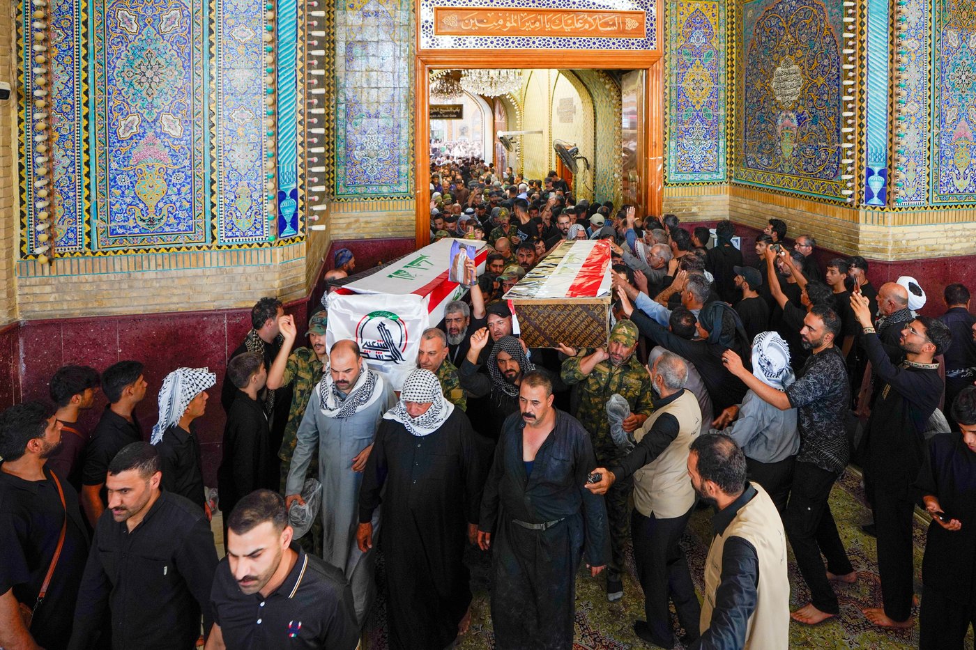 Funerals for Iraq’s Popular Mobilization Forces fighters, in photos | iNFOnews.ca