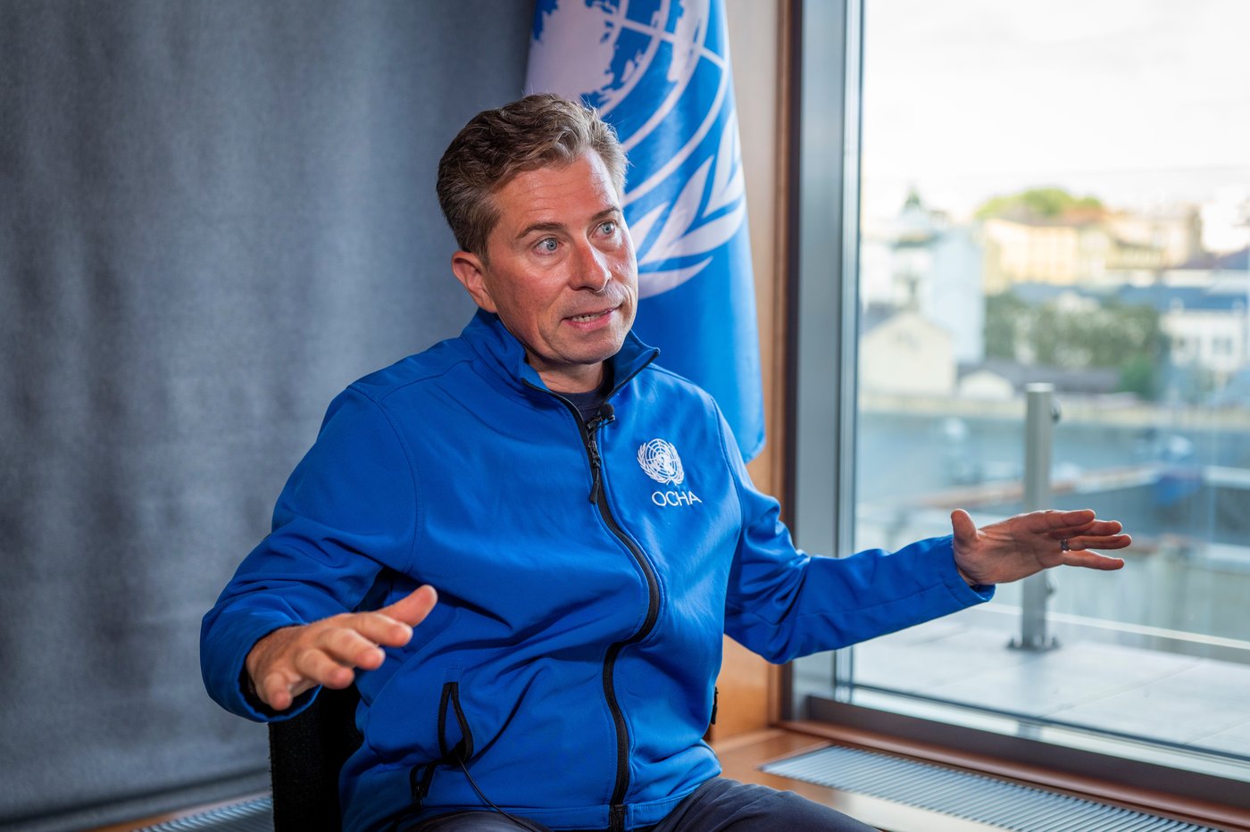 UN aid chief warns Russian drones threaten civilians and aid work in Ukraine | iNFOnews.ca UN aid chief warns Russian drones threaten civilians and aid work in Ukraine | iNFOnews.ca