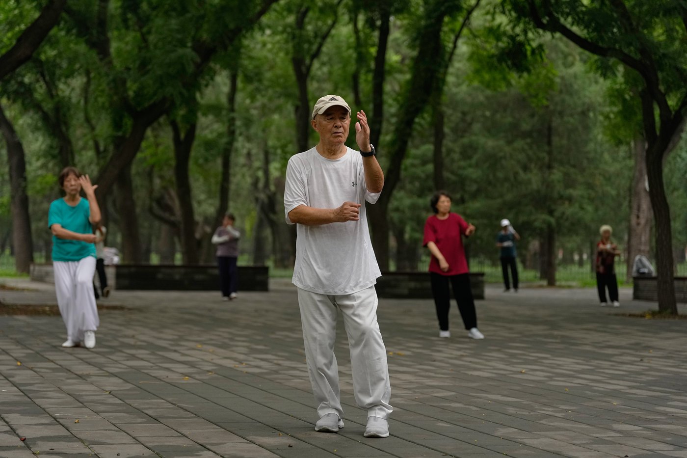 Tai chi practitioners seek balance and well-being in fast-paced Beijing | iNFOnews.ca Tai chi practitioners seek balance and well-being in fast-paced Beijing | iNFOnews.ca