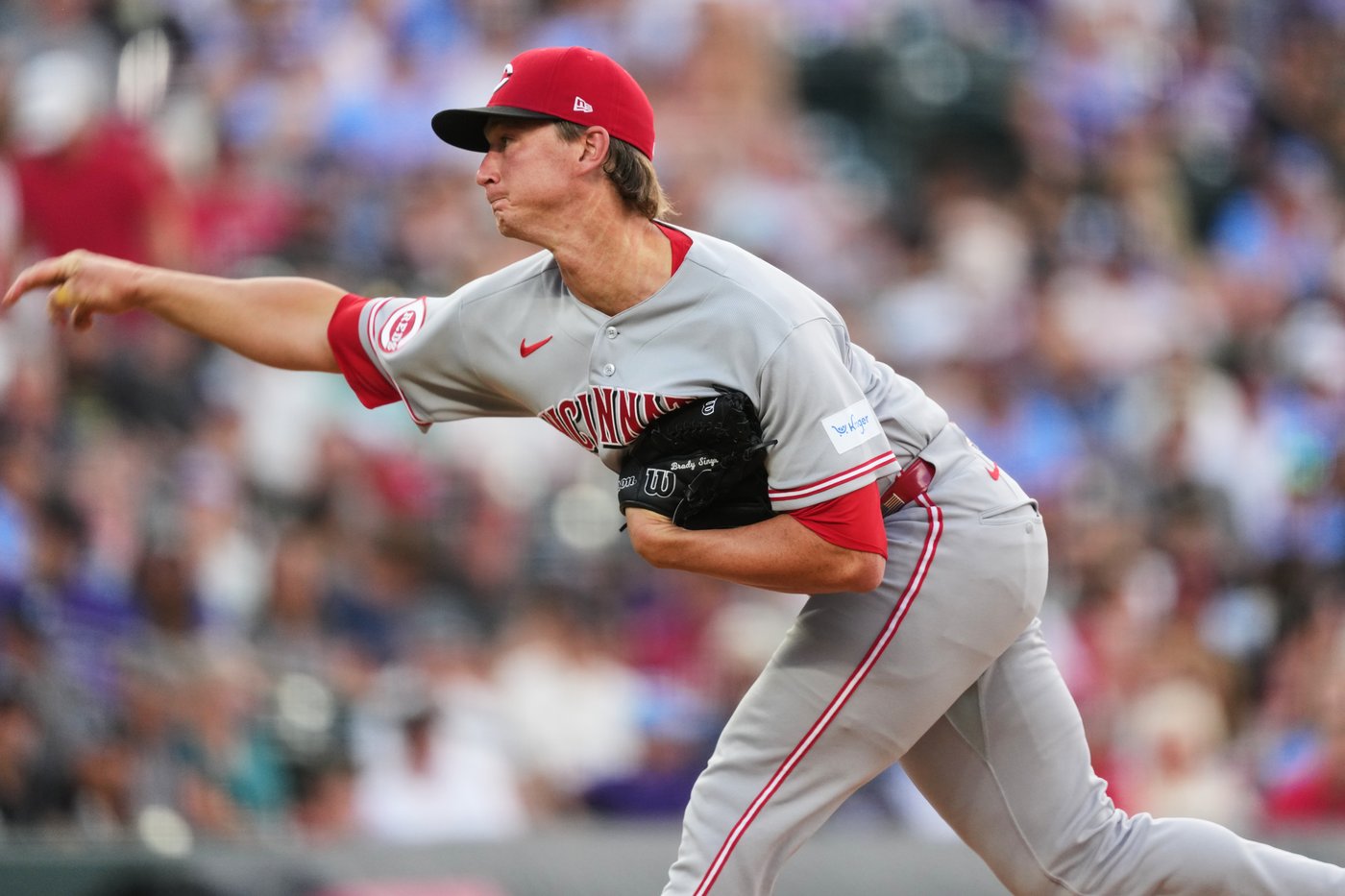 Spencer Steer’s inside-the-park homer sparks Reds’ 7-2 win over Rockies | iNFOnews.ca