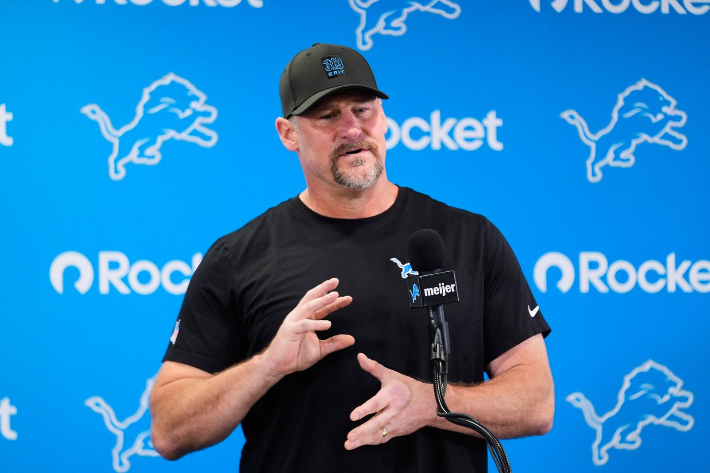 Lions coach Dan Campbell addresses Terrion Arnold's situation with the team on the eve of camp | iNFOnews.ca
