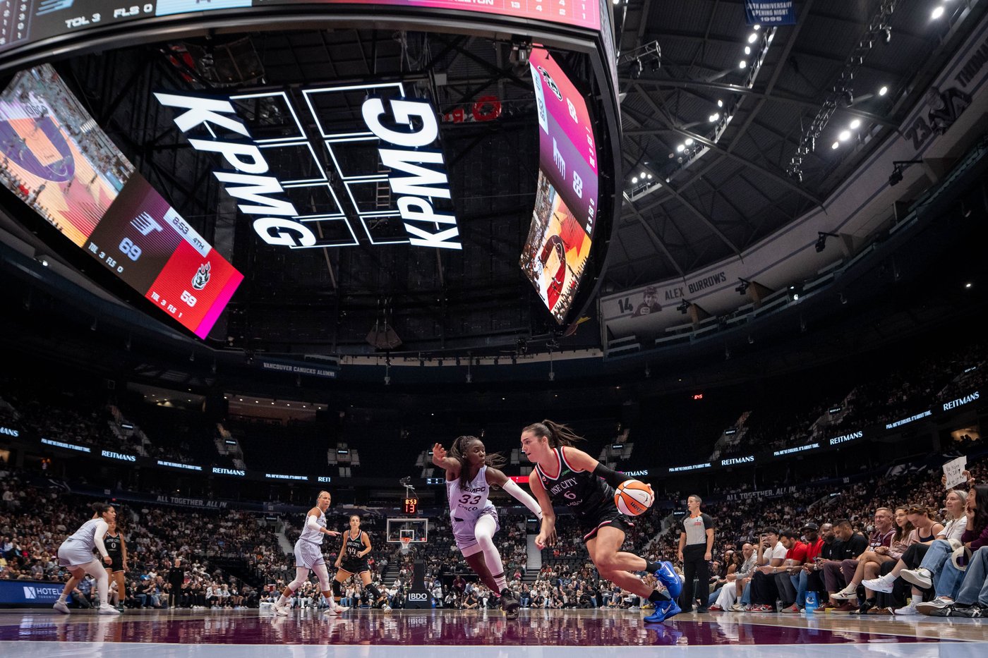 Toronto Tempo learning, growing from adversity in tough inaugural season | iNFOnews.ca