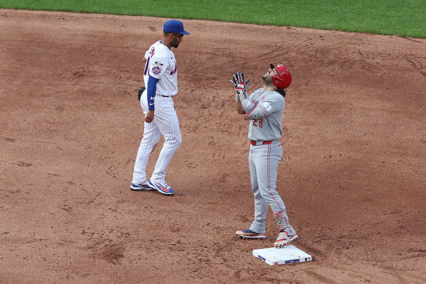 Lodolo gets first win this season as Reds extend Mets' skid to 4 with 7-2 victory | iNFOnews.ca