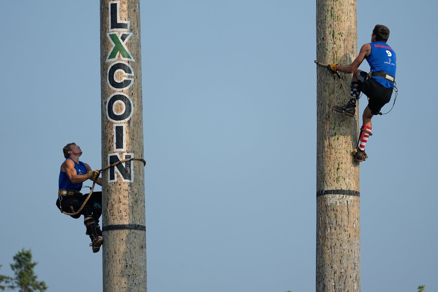 Flying axes and rolling logs at the Lumberjack World Championships, in photos | iNFOnews.ca