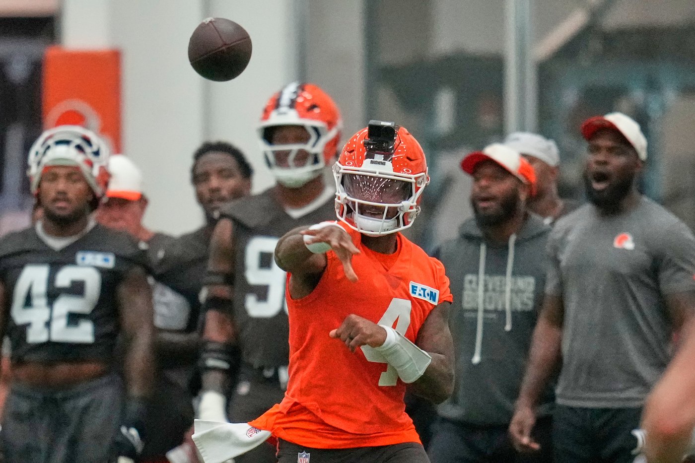 Deshaun Watson starting Browns' exhibition opener at QB, Shedeur Sanders to start next week vs Bills | iNFOnews.ca Deshaun Watson starting Browns' exhibition opener at QB, Shedeur Sanders to start next week vs Bills | iNFOnews.ca