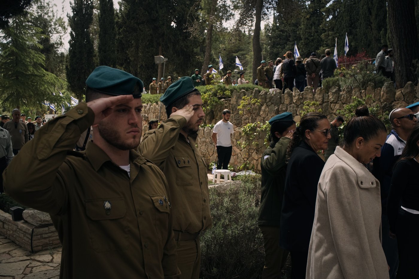 Israel's Memorial Day: Remembrance and grief, in photos | iNFOnews.ca