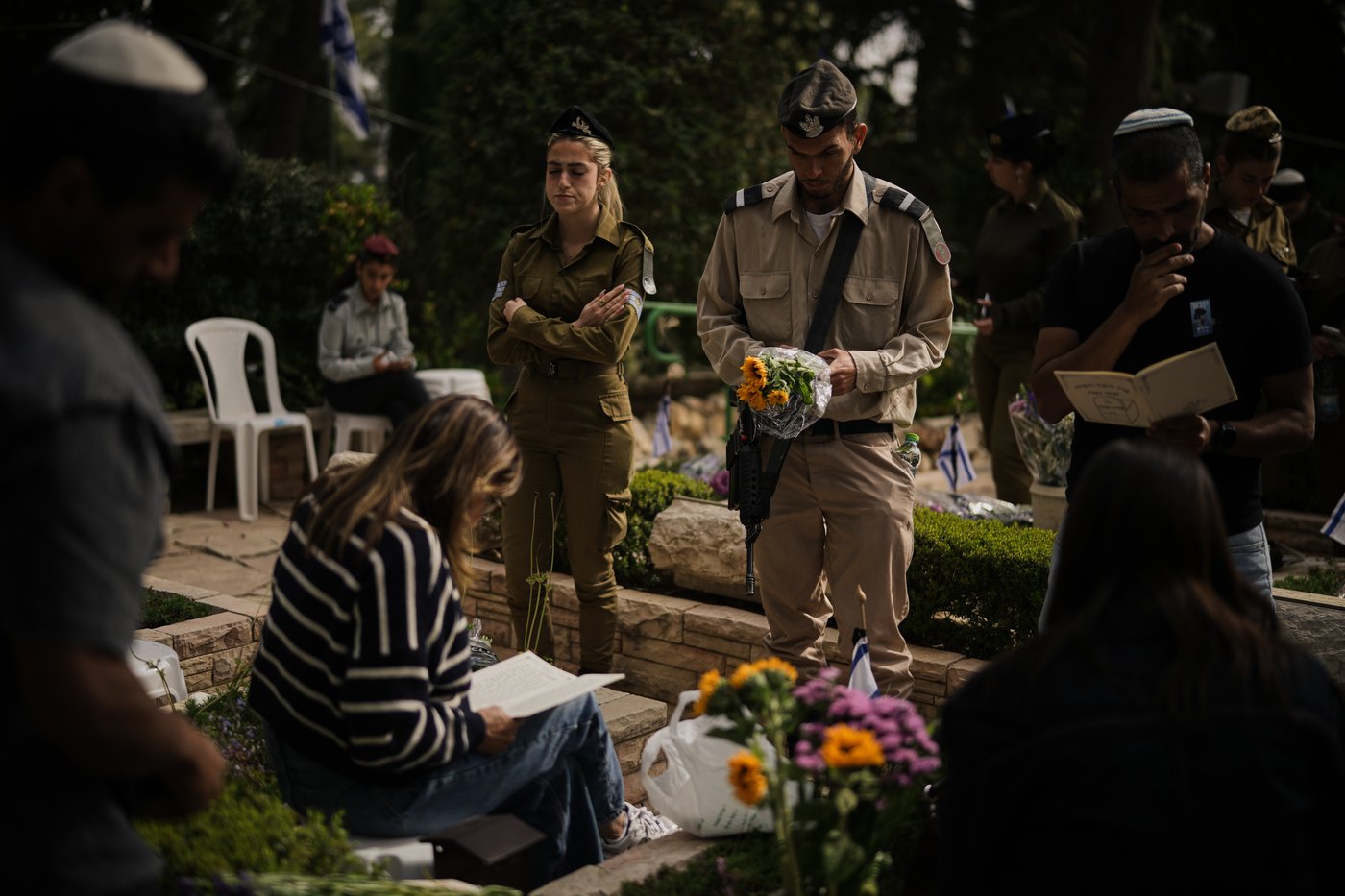 Israel's Memorial Day: Remembrance and grief, in photos | iNFOnews.ca