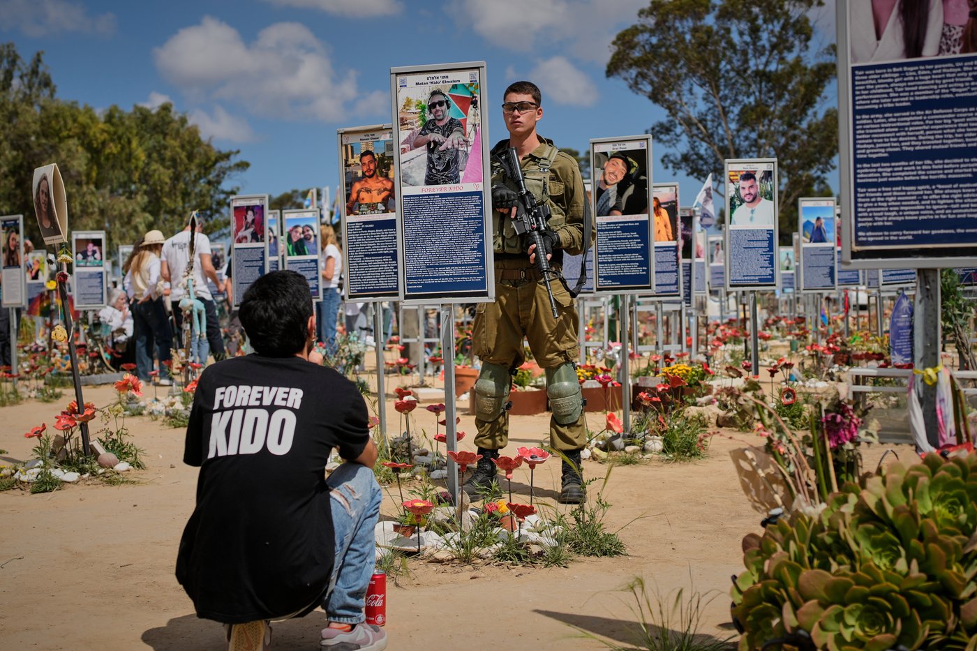 Israel's Memorial Day: Remembrance and grief, in photos | iNFOnews.ca
