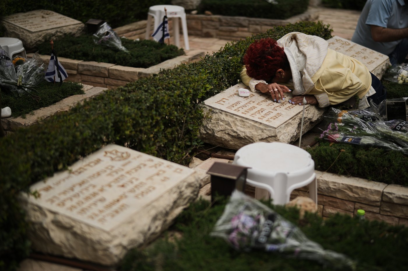 Israel's Memorial Day: Remembrance and grief, in photos | iNFOnews.ca