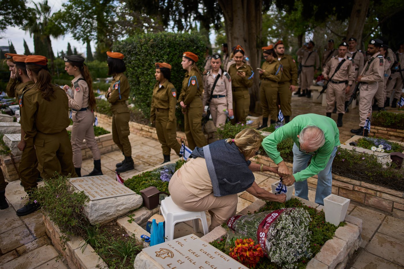 Israel's Memorial Day: Remembrance and grief, in photos | iNFOnews.ca