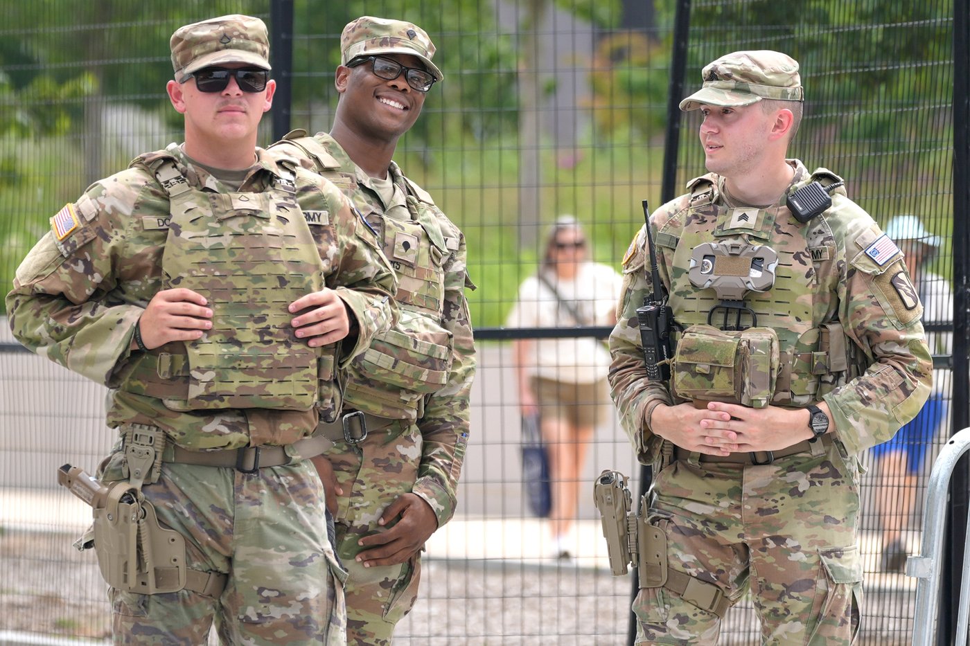 Guard deployment to Washington into 2029 will cost roughly $1.4B, estimate shows | iNFOnews.ca