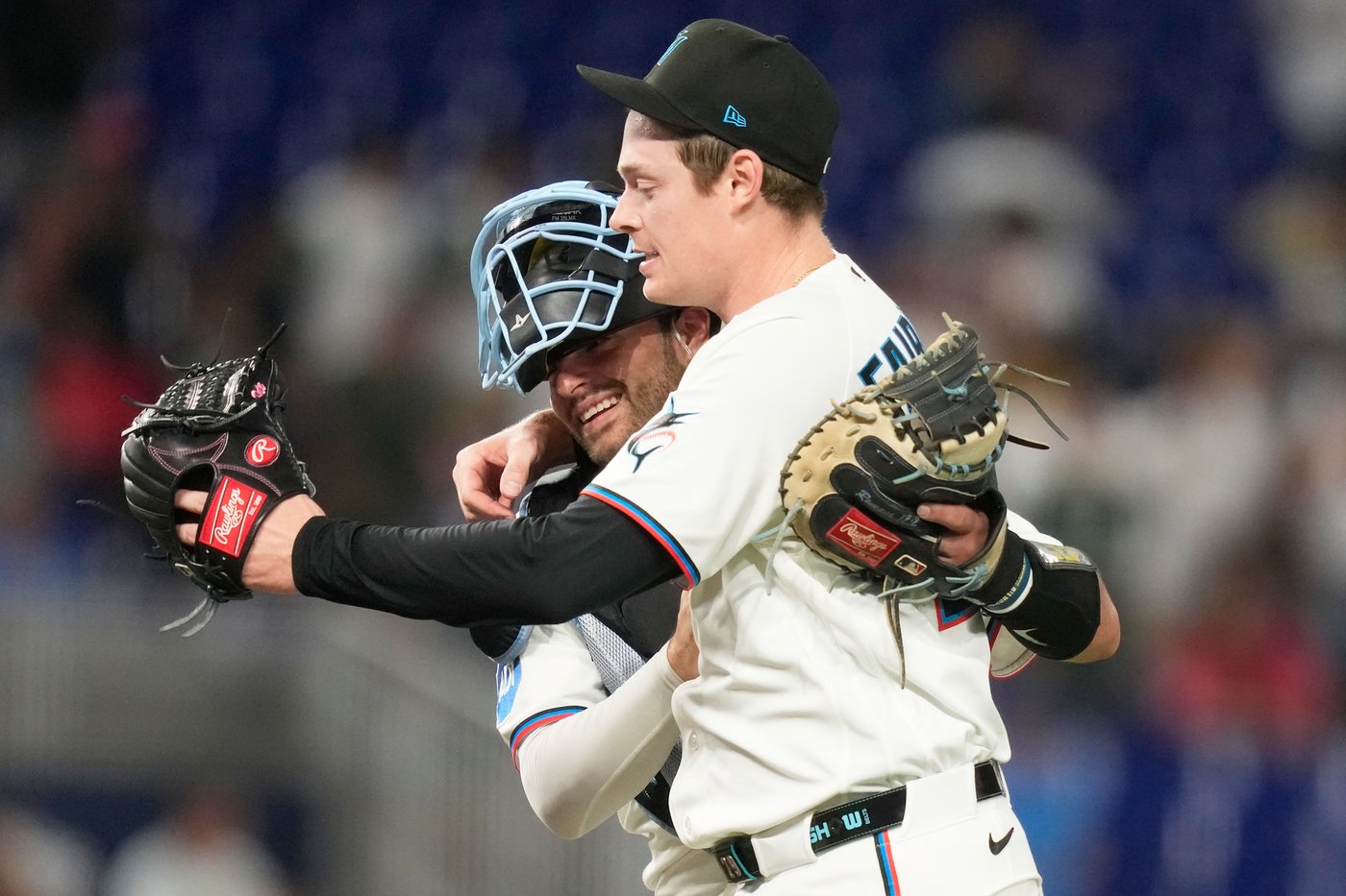 Stowers homers, López has 40th multi-hit game as Marlins beat Mariners 2-0 for 5th straight win | iNFOnews.ca
