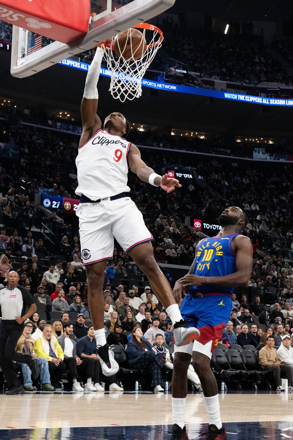 Mathurin scores 38 points in his Clippers home debut in 115-114 win over the Nuggets | iNFOnews.ca