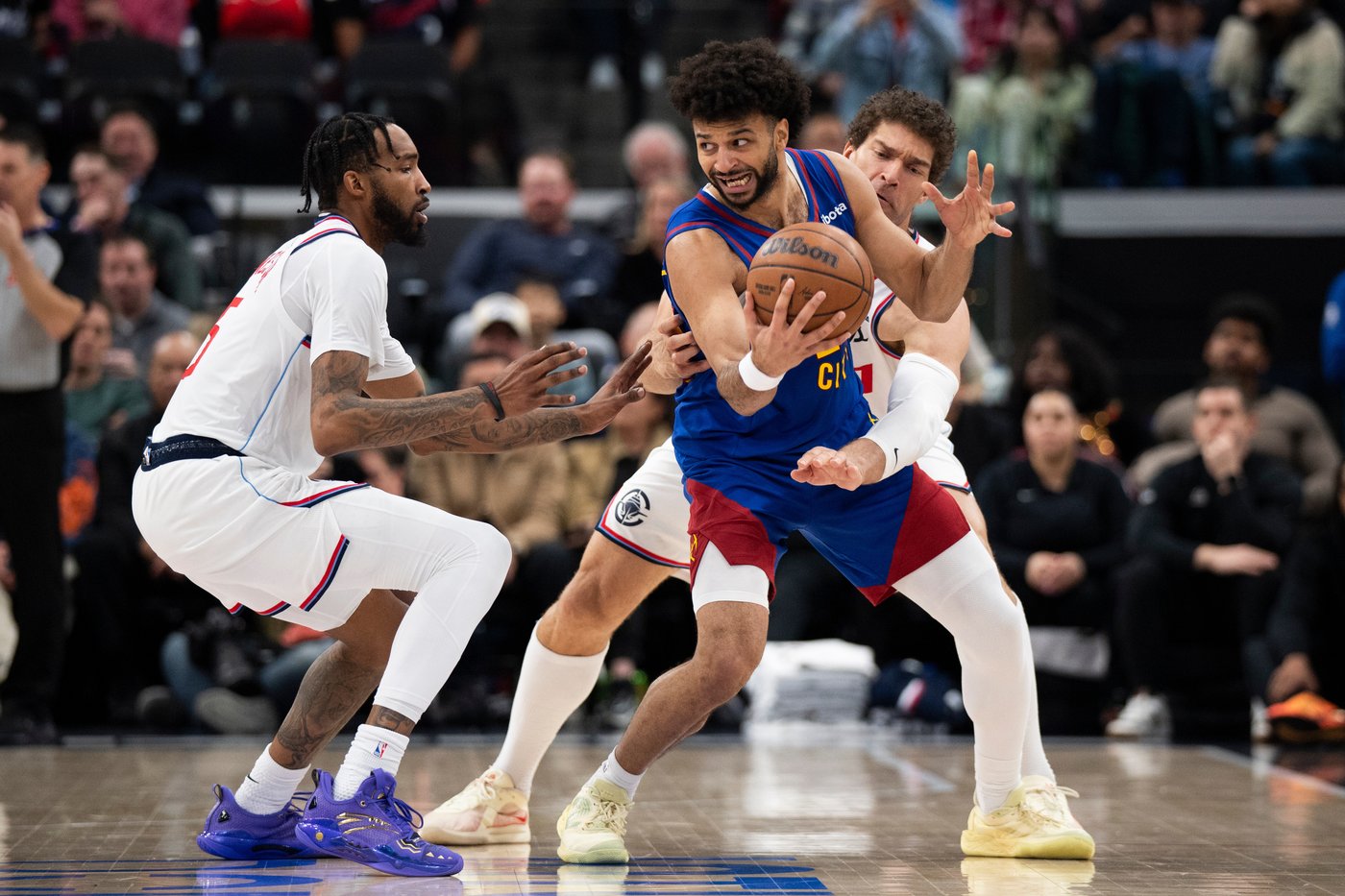Mathurin scores 38 points in his Clippers home debut in 115-114 win over the Nuggets | iNFOnews.ca