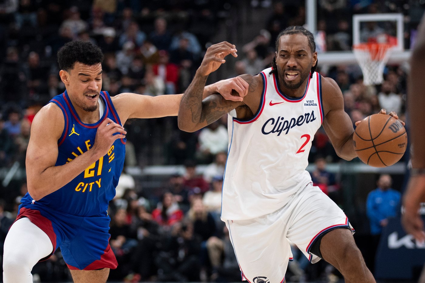 Mathurin scores 38 points in his Clippers home debut in 115-114 win over the Nuggets | iNFOnews.ca