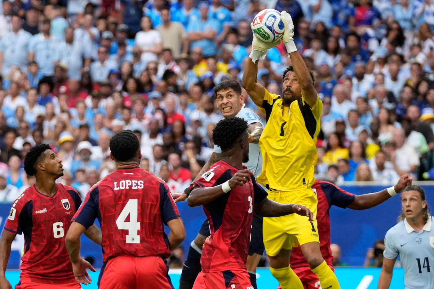 'Have faith': Vozinha's mom speaks out before Cape Verde pulls off another World Cup tie vs. Uruguay | iNFOnews.ca