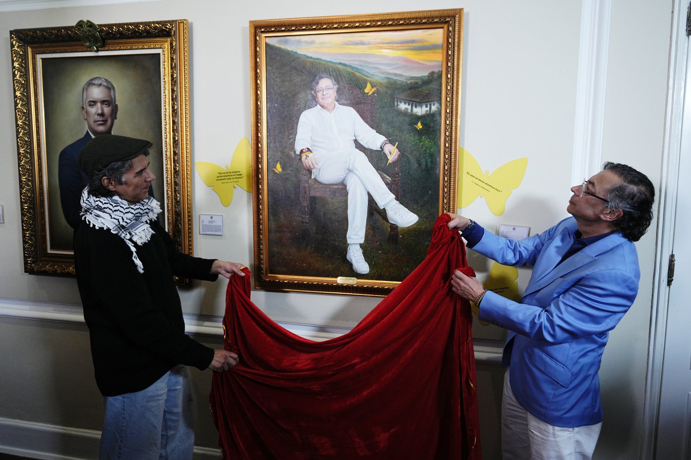 Colombia inaugurates its new president in Cali, in photos | iNFOnews.ca