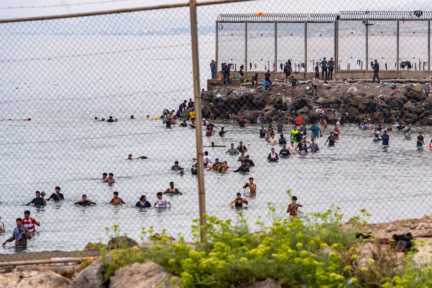 'I just want a chance': Moroccans sought better future in collective crossing to Spain territory | iNFOnews.ca