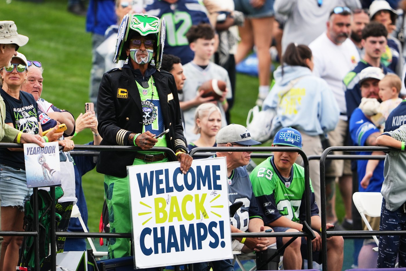 Super Bowl champion Seahawks open training camp with key players on PUP | iNFOnews.ca Super Bowl champion Seahawks open training camp with key players on PUP | iNFOnews.ca