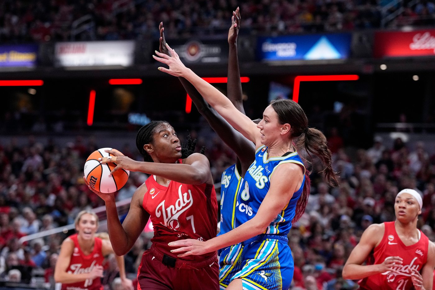 Caitlin Clark, Aliyah Boston come up big in 2nd half and propel Fever past Wings 98-87 | iNFOnews.ca Caitlin Clark, Aliyah Boston come up big in 2nd half and propel Fever past Wings 98-87 | iNFOnews.ca