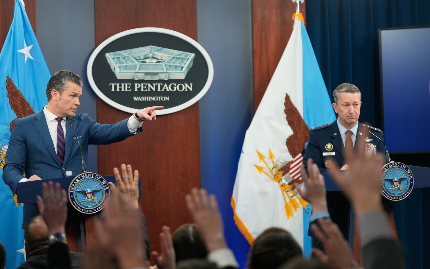 Hegseth says US 'can't stop everything' that Iran fires even as he asserts air dominance | iNFOnews.ca Hegseth says US 'can't stop everything' that Iran fires even as he asserts air dominance | iNFOnews.ca