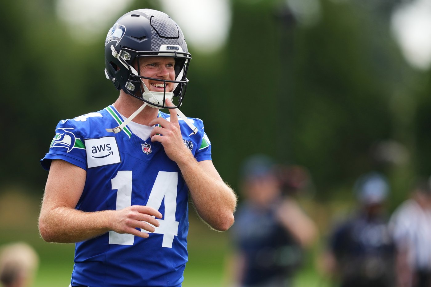 Sam Darnold uninterested in narratives about him, but ready to help Seahawks defend Super Bowl crown | iNFOnews.ca Sam Darnold uninterested in narratives about him, but ready to help Seahawks defend Super Bowl crown | iNFOnews.ca