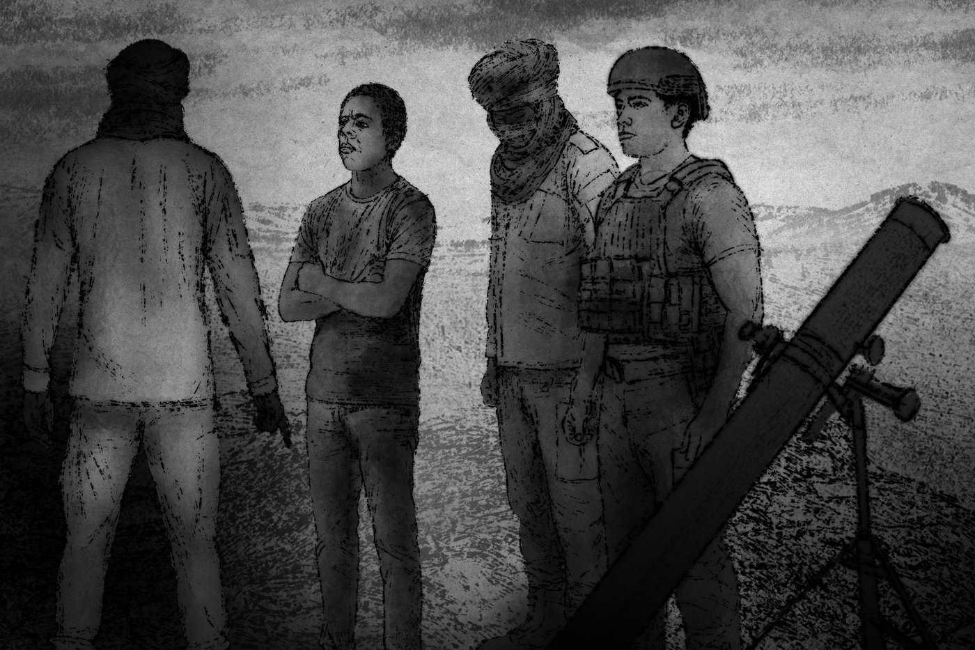 Takeaways from AP story on child soldiers trained by Colombian mercenaries in Sudan | iNFOnews.ca Takeaways from AP story on child soldiers trained by Colombian mercenaries in Sudan | iNFOnews.ca