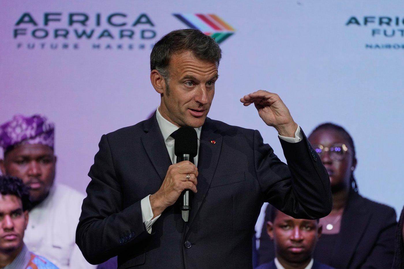 France woos Anglophone Africa at a summit in Kenya | iNFOnews.ca