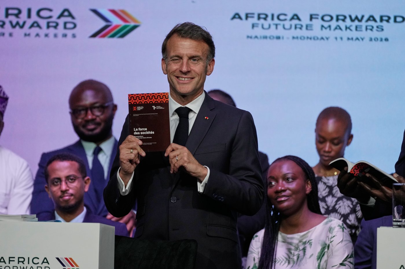 France woos Anglophone Africa at a summit in Kenya | iNFOnews.ca